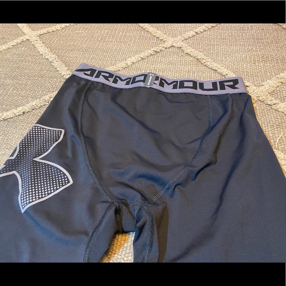 Under Armour Heat Gear Fitted Cropped Leggings - Picture 5 of 5